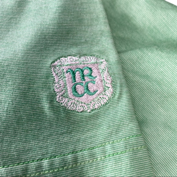 Carnoustie Crew Neck Green T-shirt Mens Size Large 💚 SALE! - Picture 6 of 8